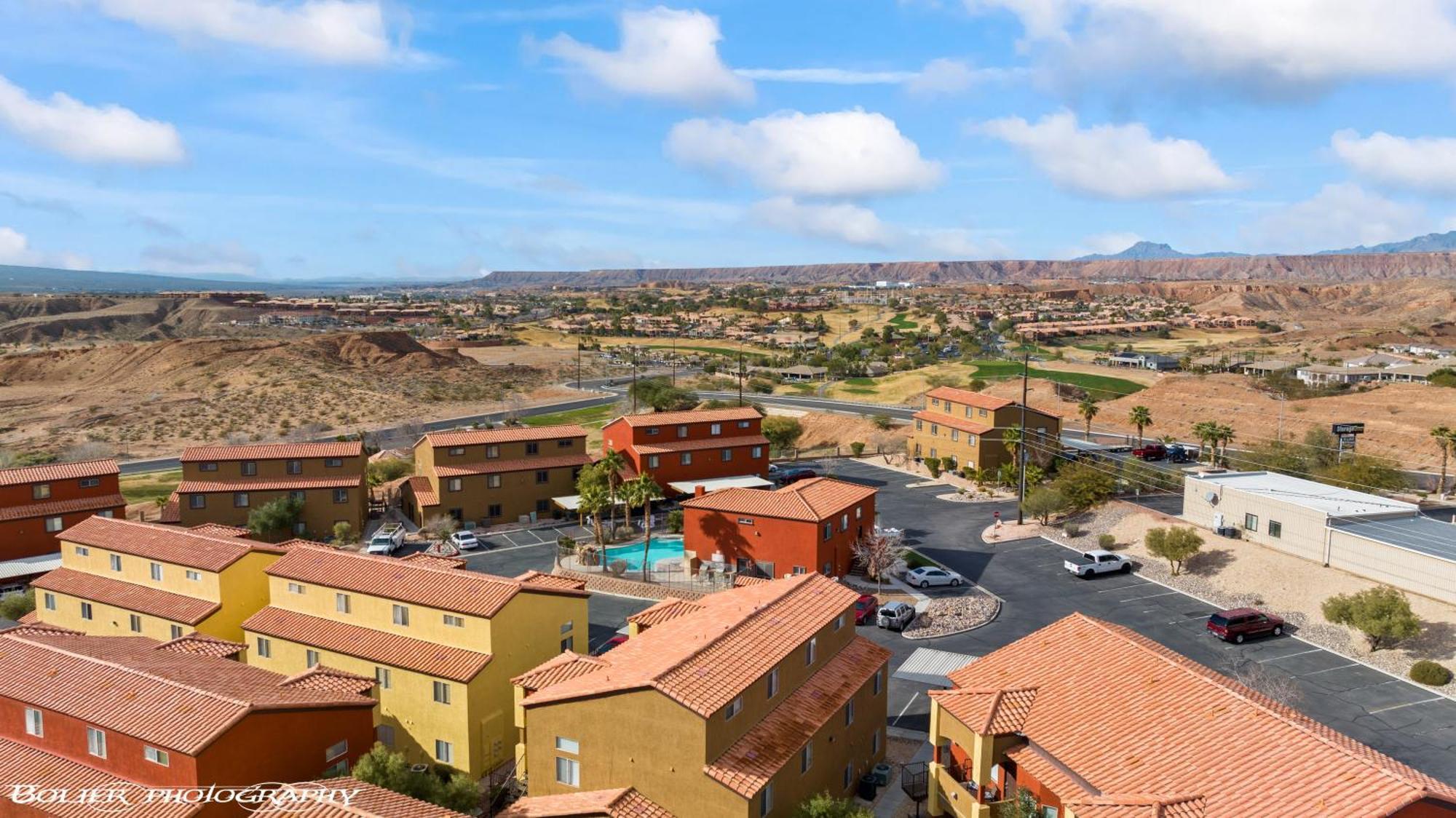 Golfer'S Oasis Condominium At Hawk Ridge Mesquite Exterior foto