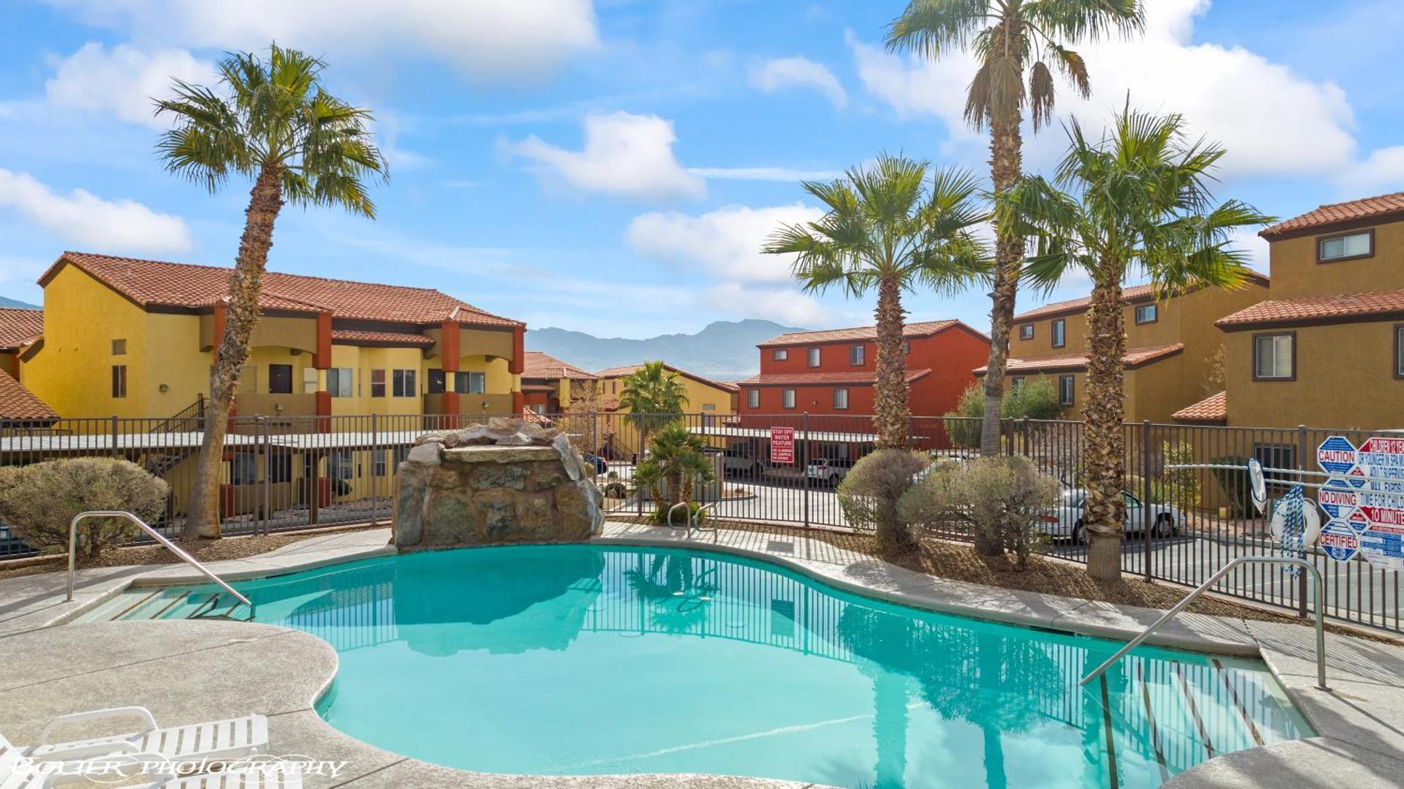 Golfer'S Oasis Condominium At Hawk Ridge Mesquite Exterior foto